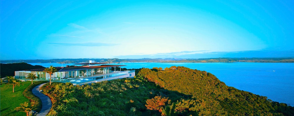 Rahimoana Villa at Eagles Nest, Russell, Bay of Islands, New Zealand
