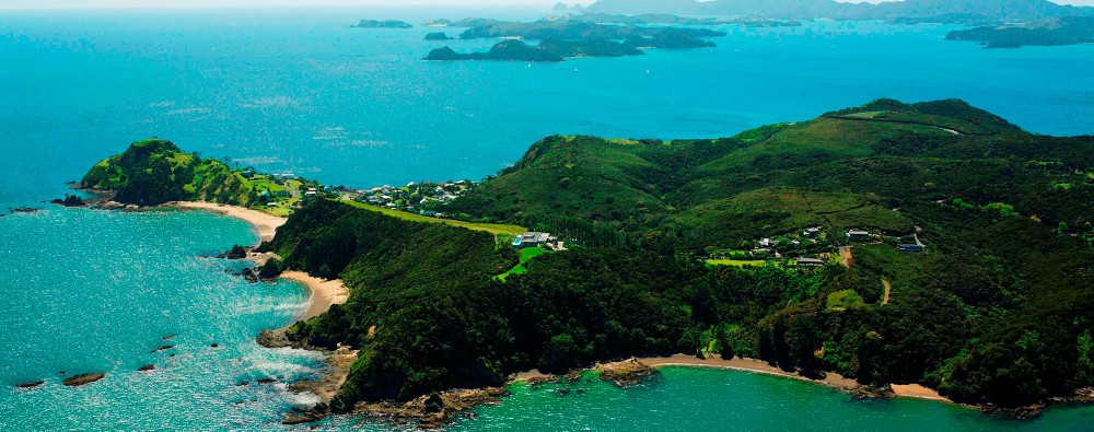 Eagles Nest, Russell, Bay of Islands, New Zealand