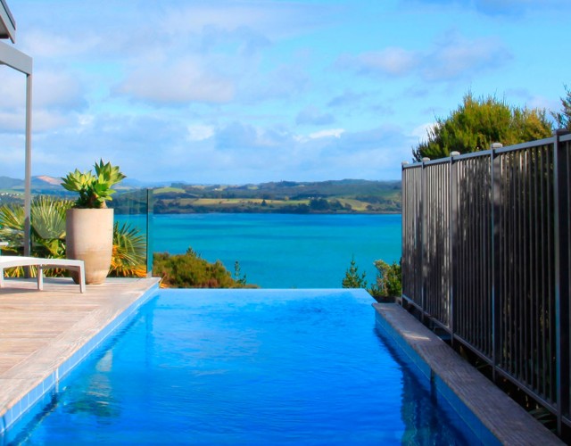 The Eyrie Villa at Eagles Nest, Russell, Bay of Islands, New Zealand