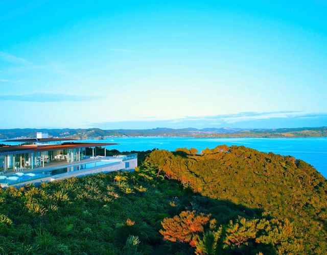 Rahimoana Villa at Eagles Nest, Russell, Bay of Islands, New Zealand
