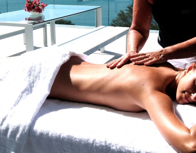 Massage at Eagles Nest, Russell, Bay of Islands, New Zealand