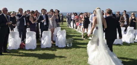 Wedding at Eagles Nest, Russell, Bay of Islands, New Zealand